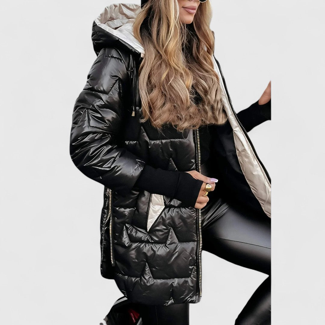 Nia - Elegant Chic and Comfortable Winter Coat
