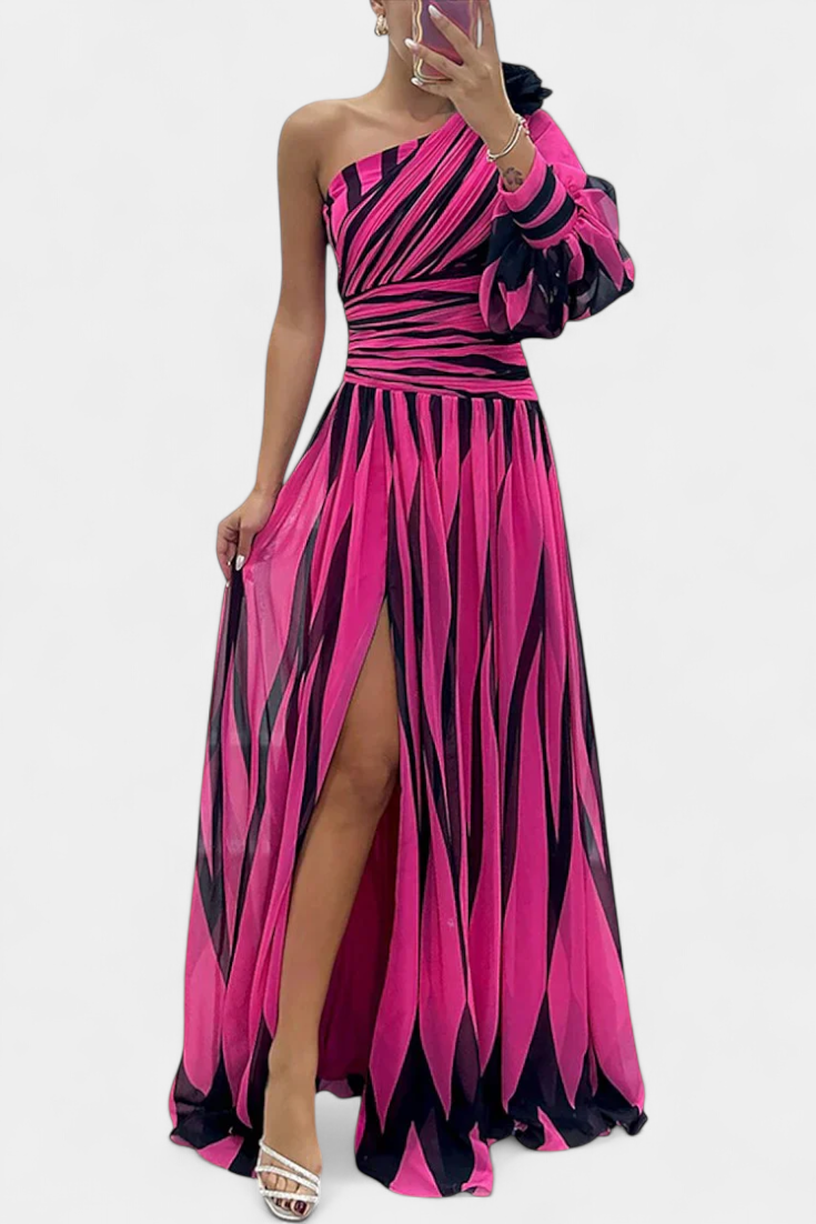 Aubryzah Elegant Maxi Dress — Sophisticated, Flowy Silhouette