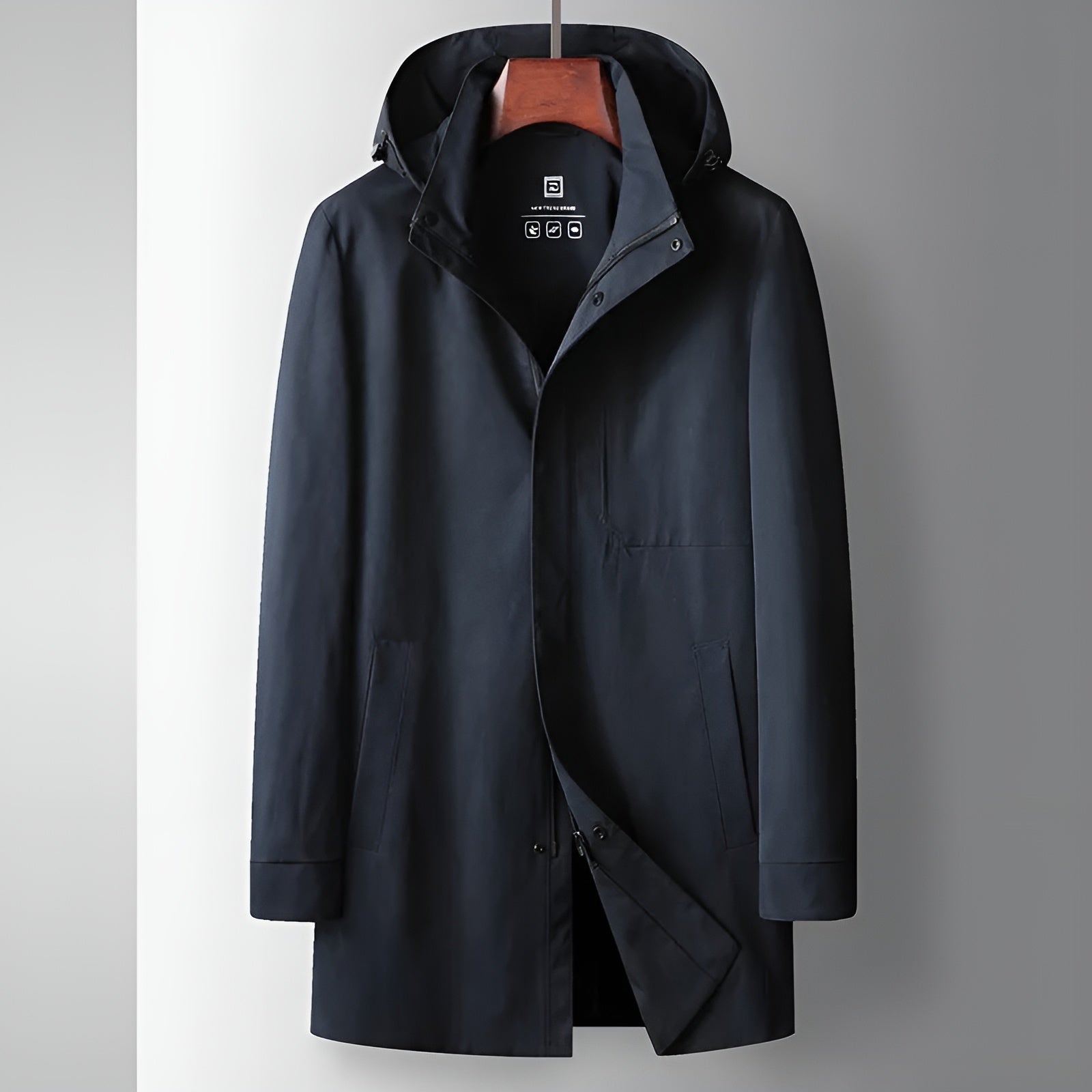 Lucca 3/4 Windbreaker - Stylish and Lightweight Outerwear for Any Weather