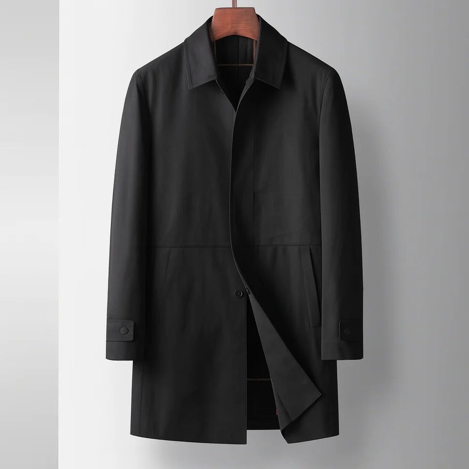 Elegant Mercer Trench Coat Mercedes for Timeless Style