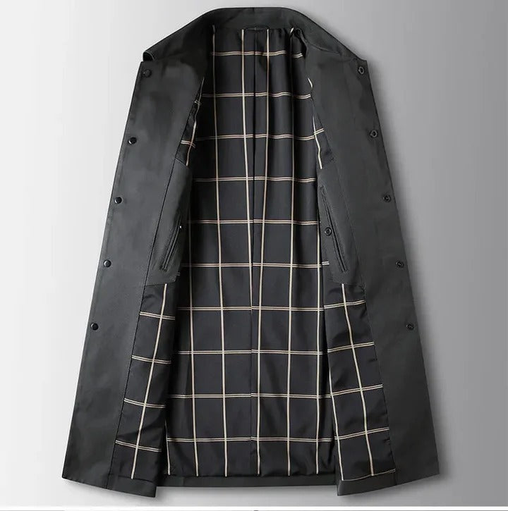 Elegant Mercer Trench Coat Mercedes for Timeless Style