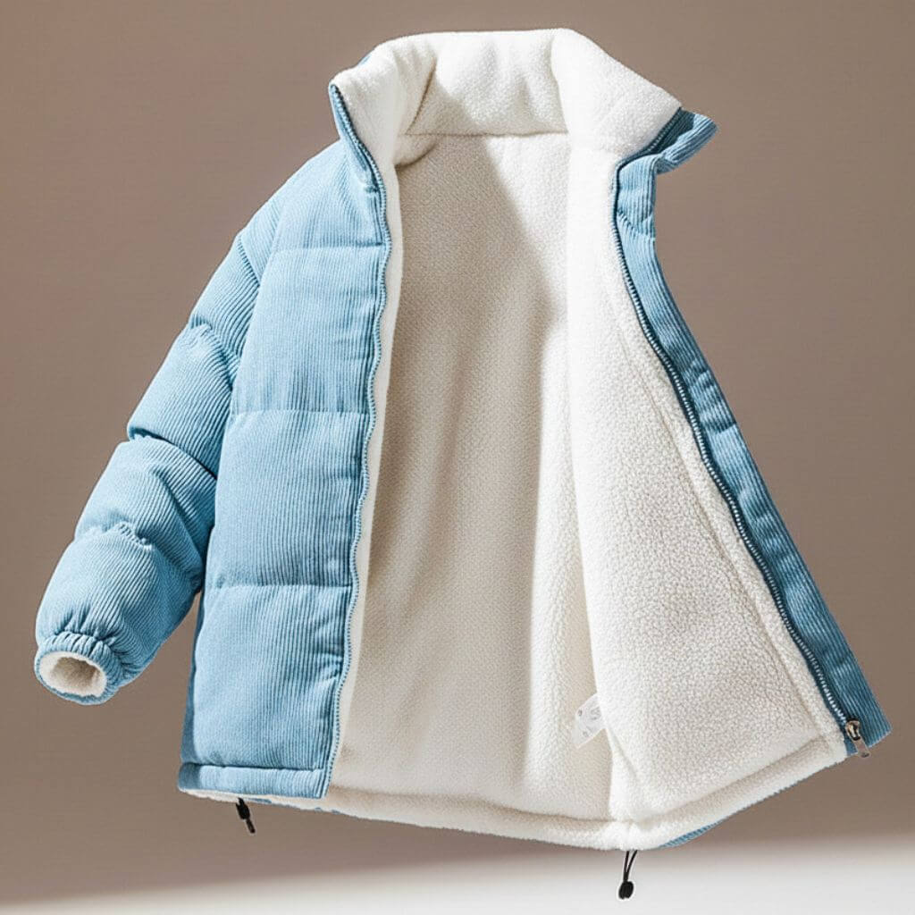 Elegance and Comfort: Fairbanks Prestige Corduroy Jacket