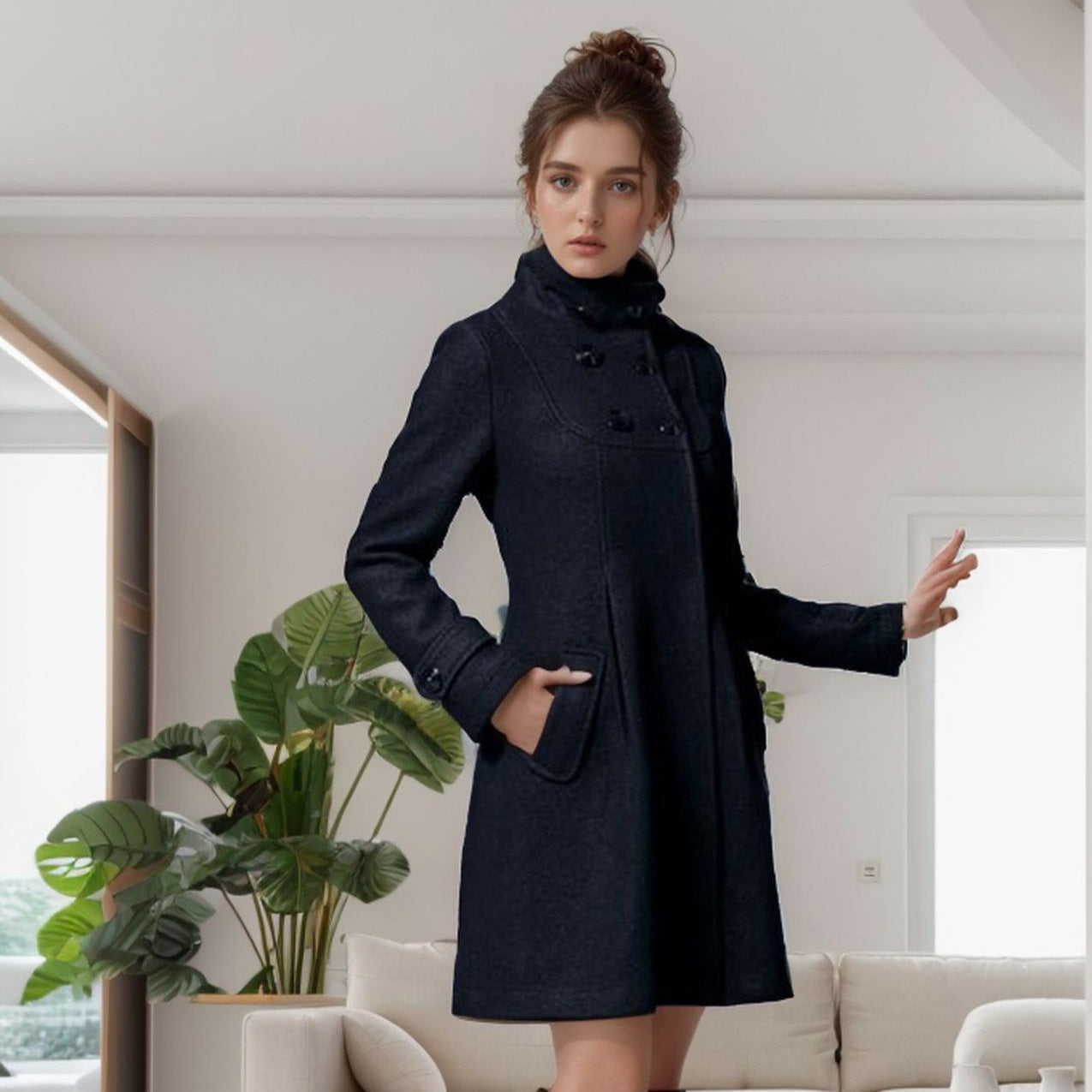 Filomena | Elegant sophisticated coat