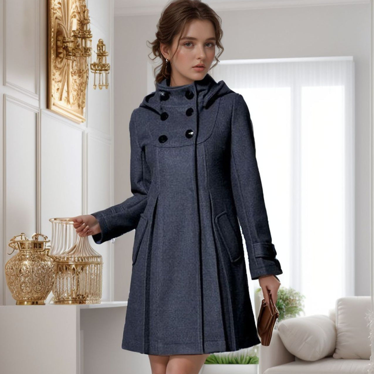 Filomena | Elegant sophisticated coat