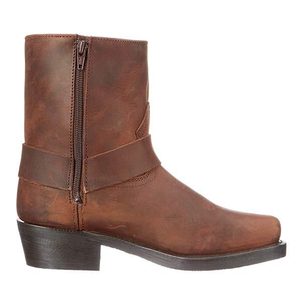Men's Rivet-Detail Western Cowboy Boots