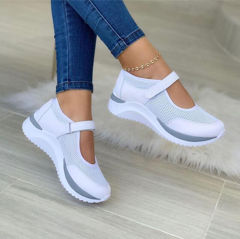 Women's Orthopedic Shoes with Shock-absorbing Sole for Maximum Comfort