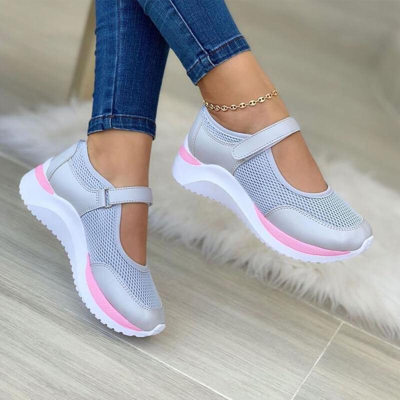 Women's Orthopedic Shoes with Shock-absorbing Sole for Maximum Comfort