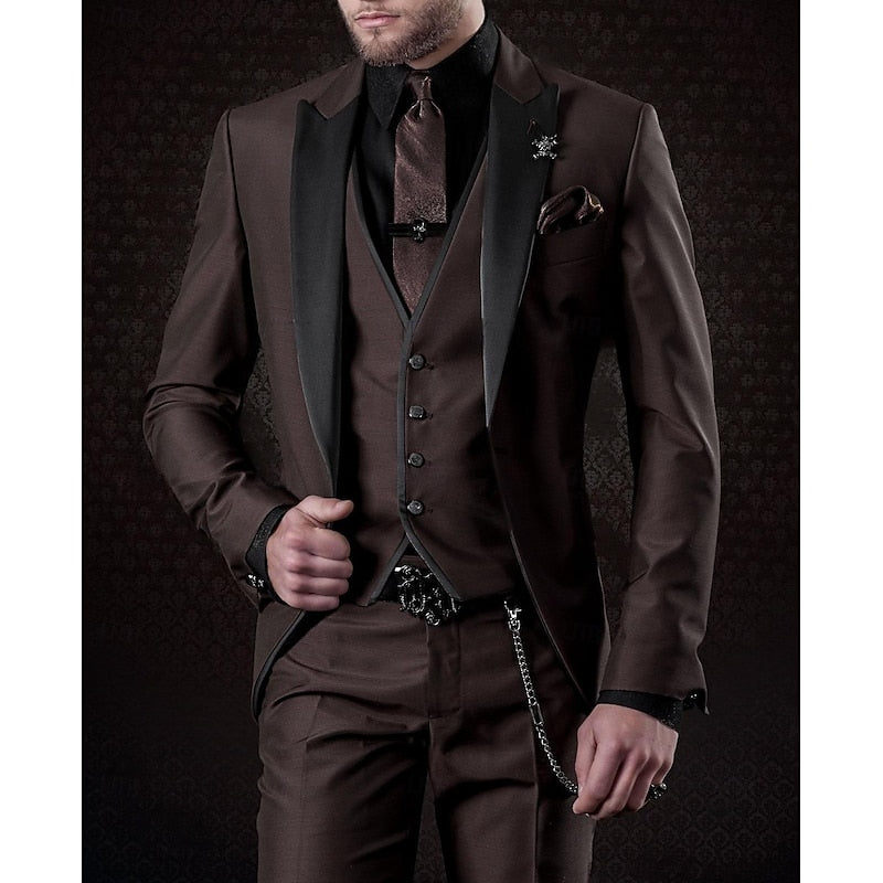 Oliver - Elegant Linen Suit for Men