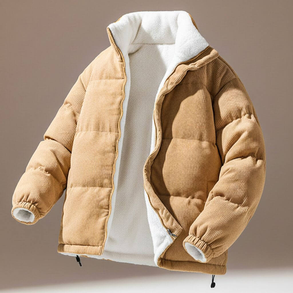 Elegance and Comfort: Fairbanks Prestige Corduroy Jacket