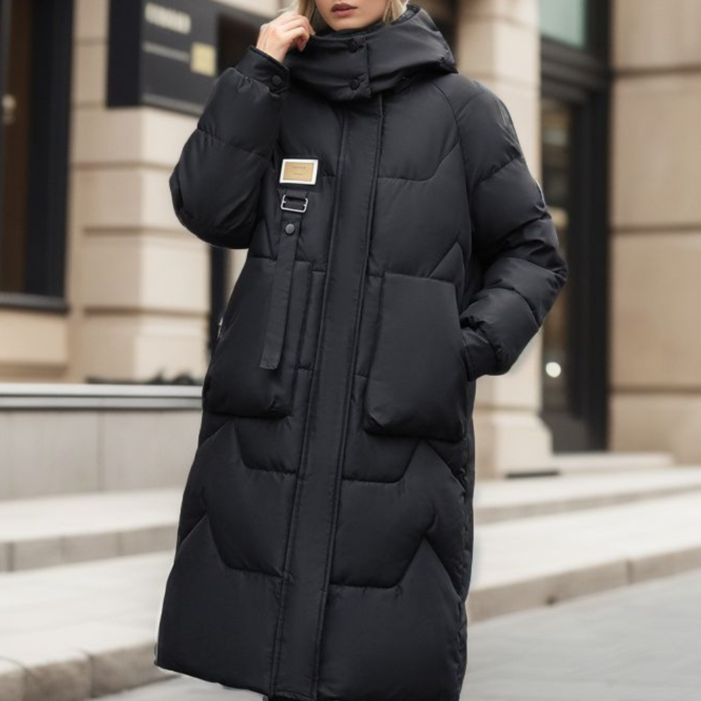 Luxury Women's Winter Coat for Stylish Warmth