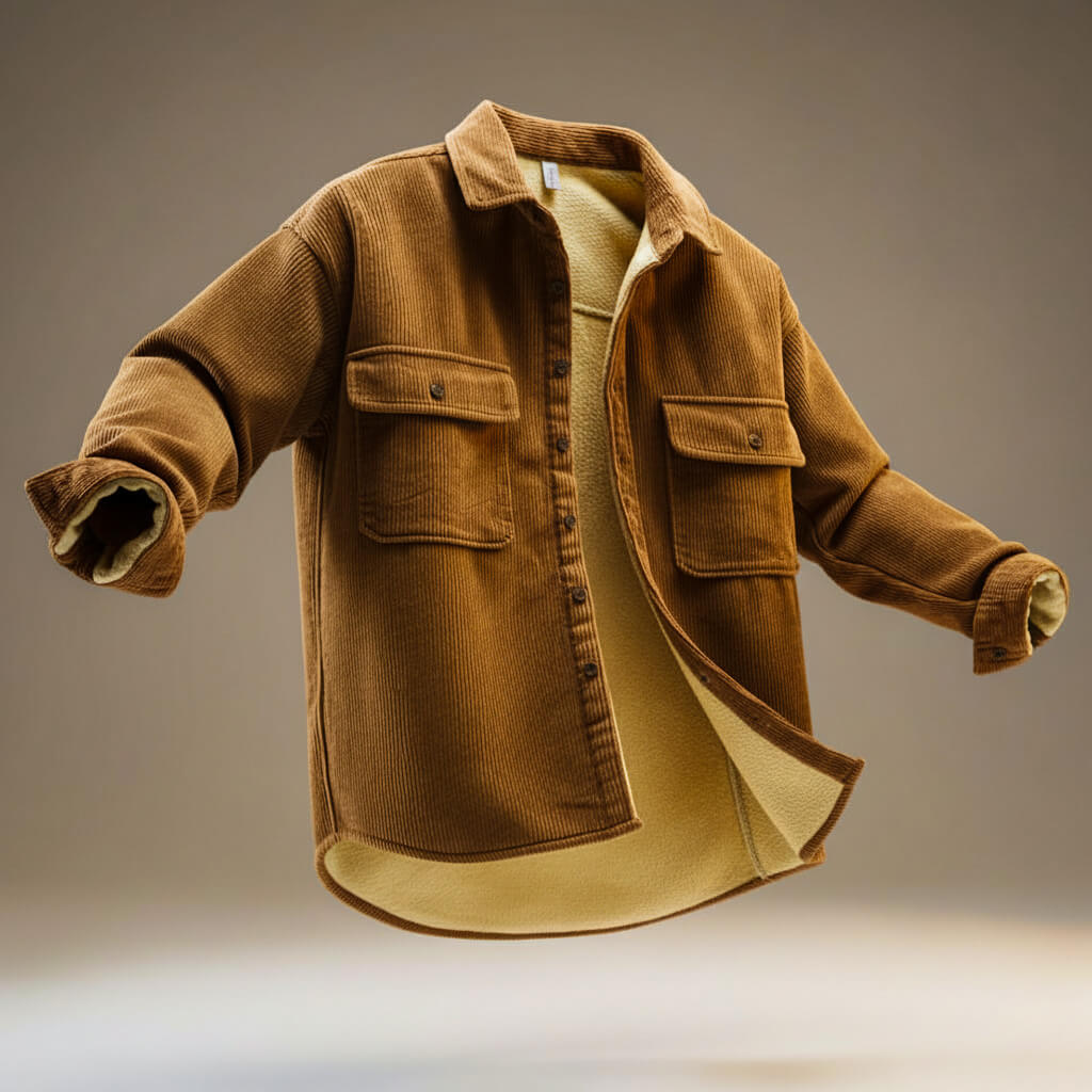 Hudson Prestige Corduroy Jacket – Elegance and Comfort Guaranteed