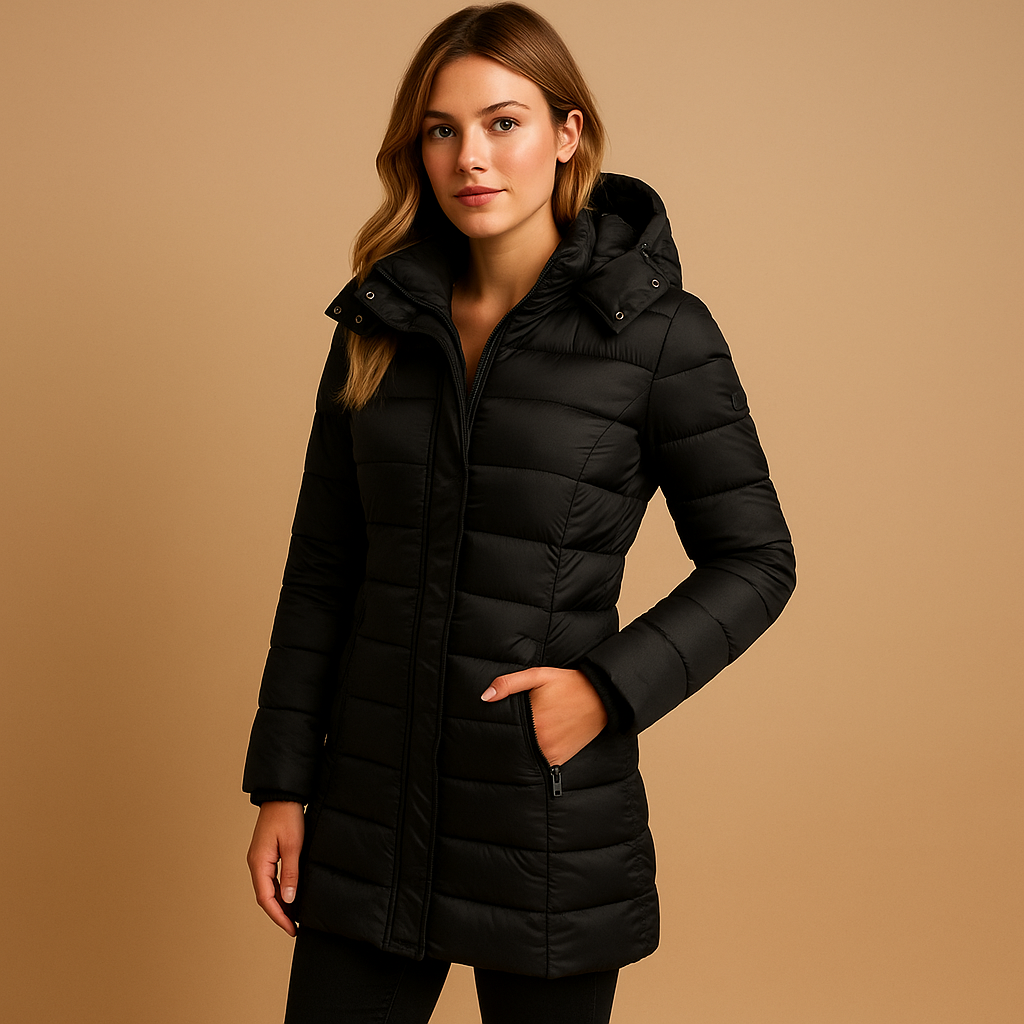 Elize | Ultra Light and Cozy Down Puffer Jacket