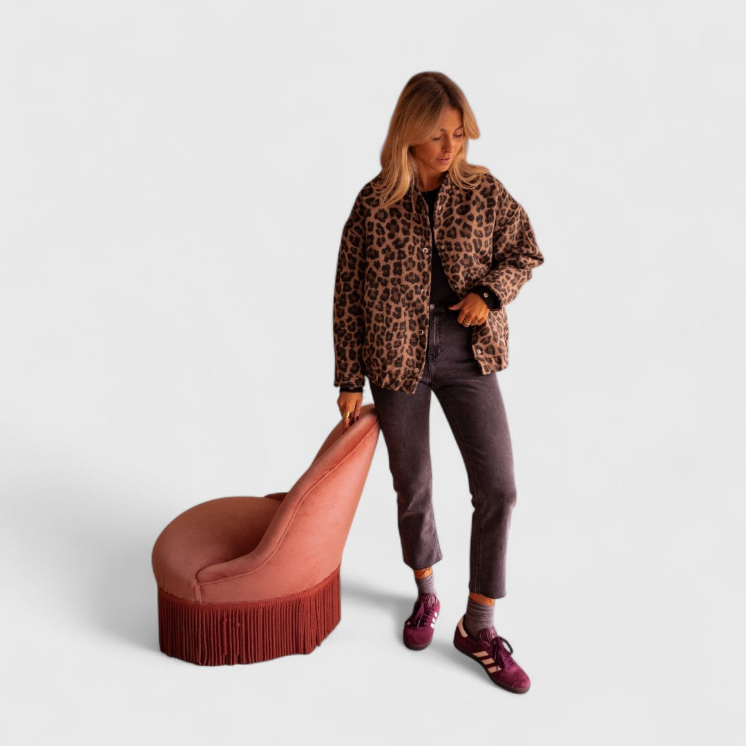 Charlene - Elegant trendy fall jacket