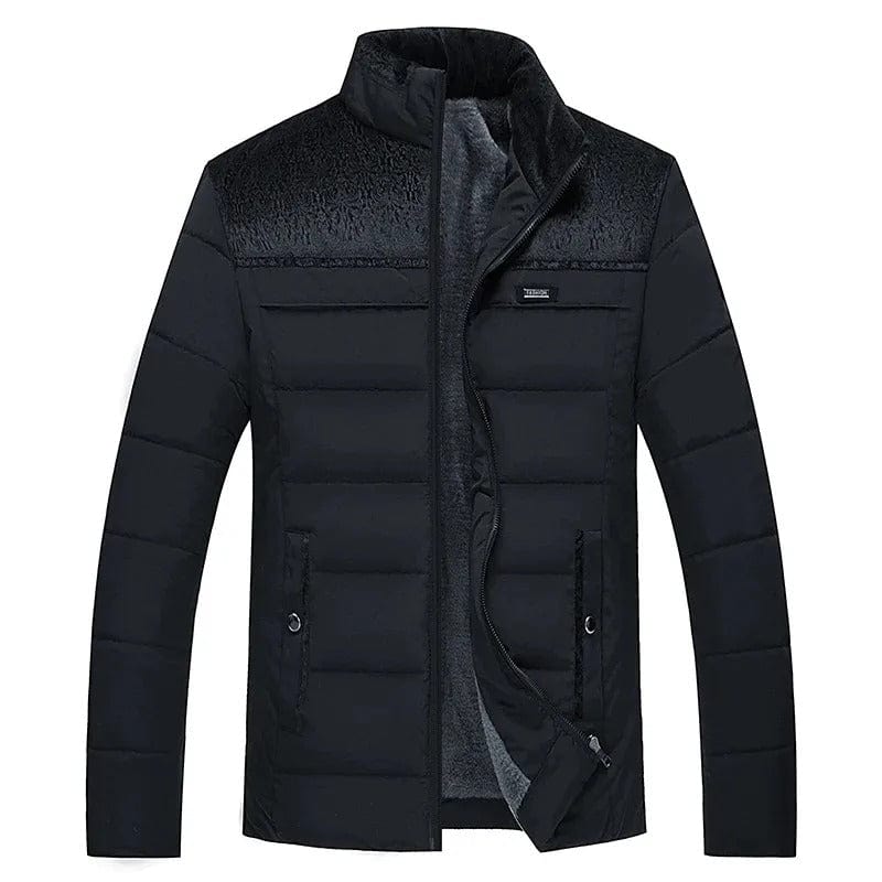 Sleek Padded Winter Coat for Cold Weather