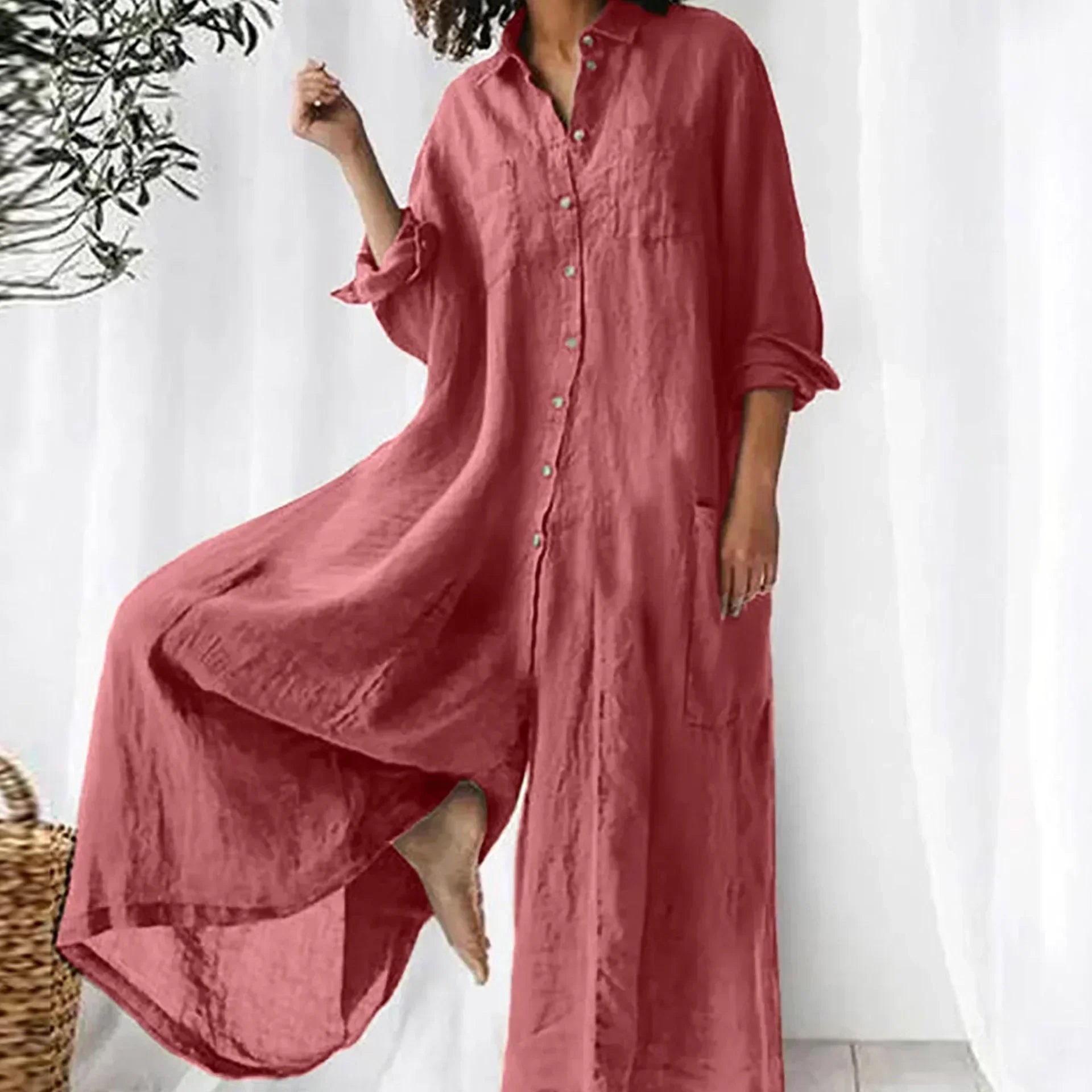 Peyton™ - Slim and Comfortable Loose Fit Jumpsuit