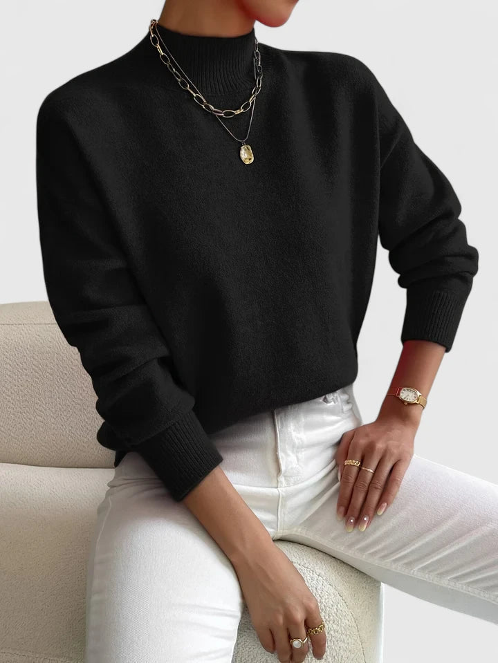 Marchelina | Elegant Turtleneck Sweater for a Sophisticated Look