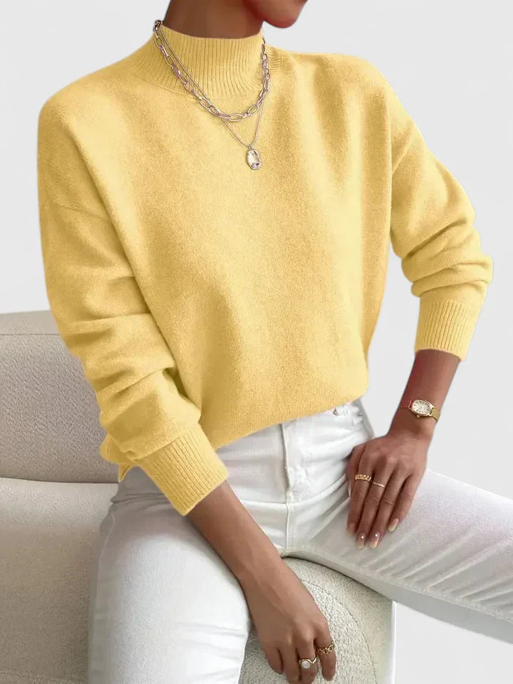 Marchelina | Elegant Turtleneck Sweater for a Sophisticated Look