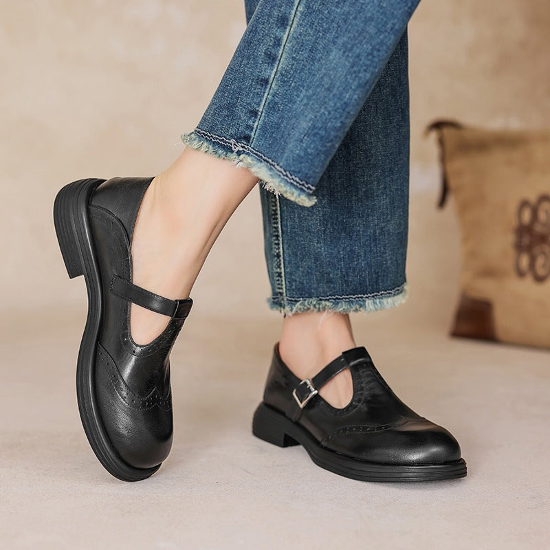 ANYA – Elegant Leather Shoes for a Sophisticated Style