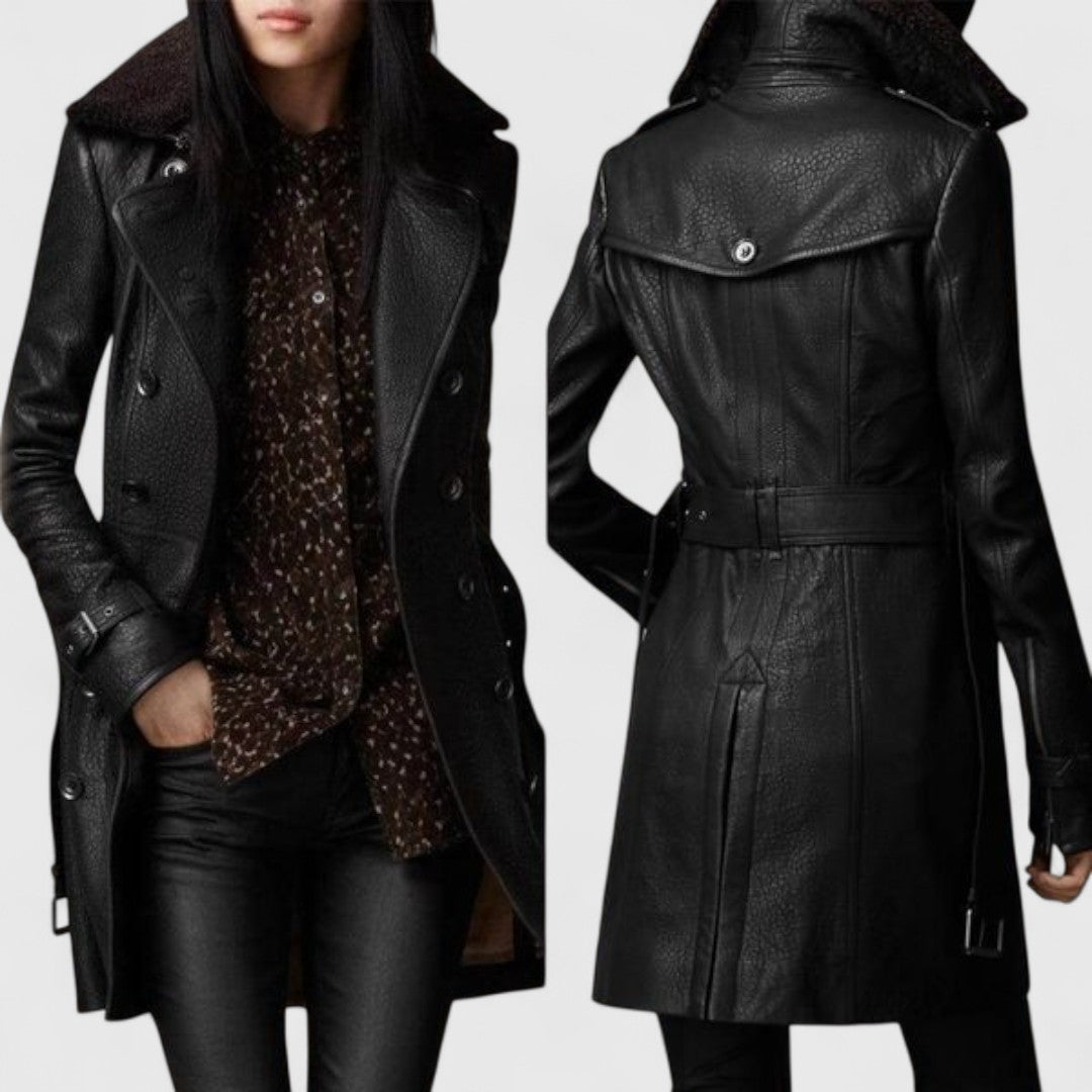 Lucia - Elegant coat for a sophisticated style