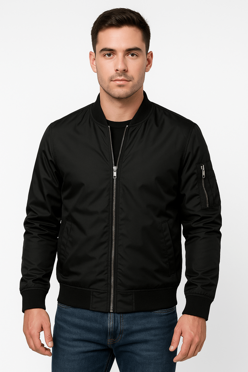 Xavier - Light and Comfortable Bomber Jacket