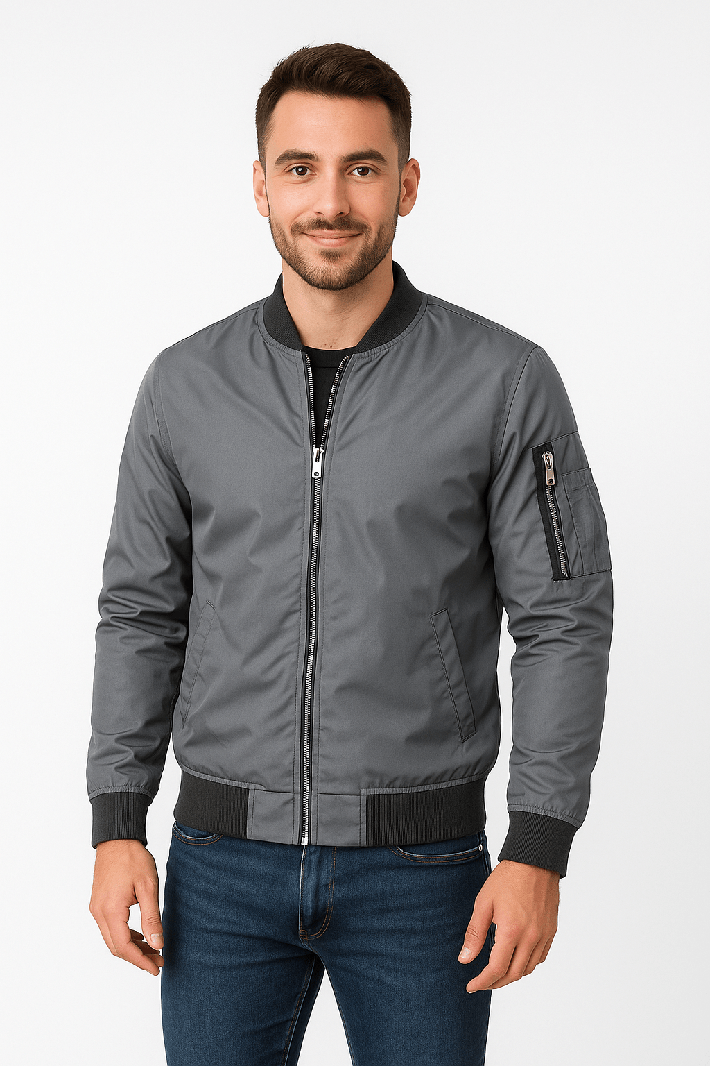 Xavier - Light and Comfortable Bomber Jacket