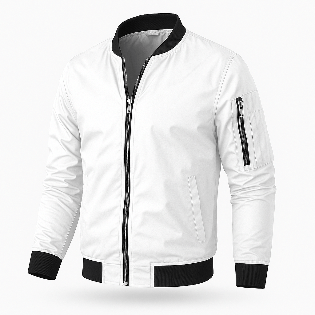 Xavier - Light and Comfortable Bomber Jacket