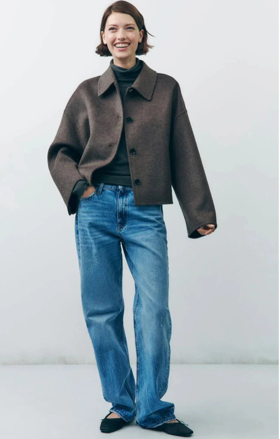 Bibi | Comfortable Women’s Coat in Plus Sizes to Keep You Warm