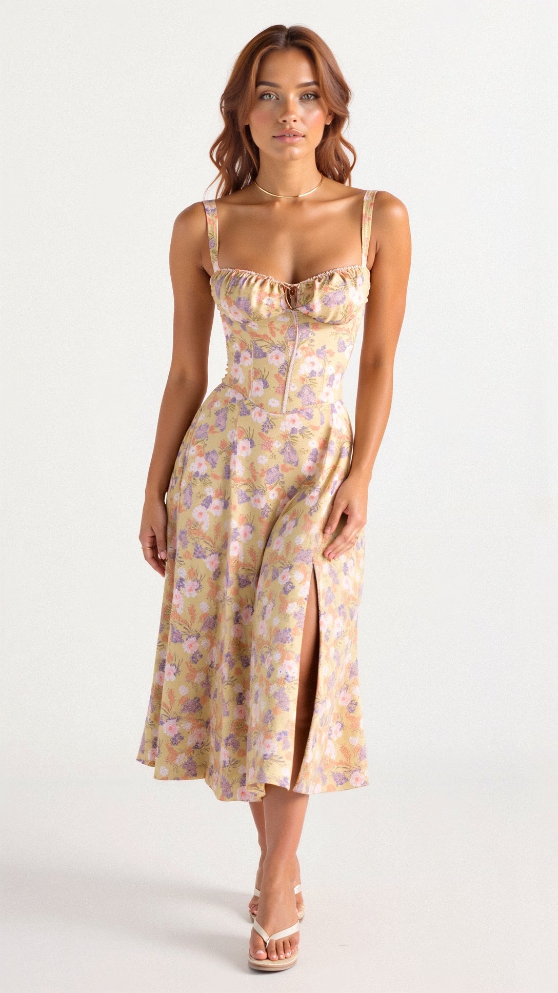 Elegant Tailored Dress