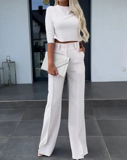 Kayla | Elegant Set for Women with Modern Top and Coordinated Pants