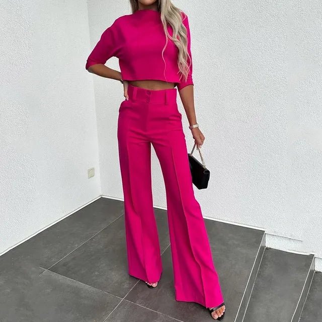 Kayla | Elegant Set for Women with Modern Top and Coordinated Pants