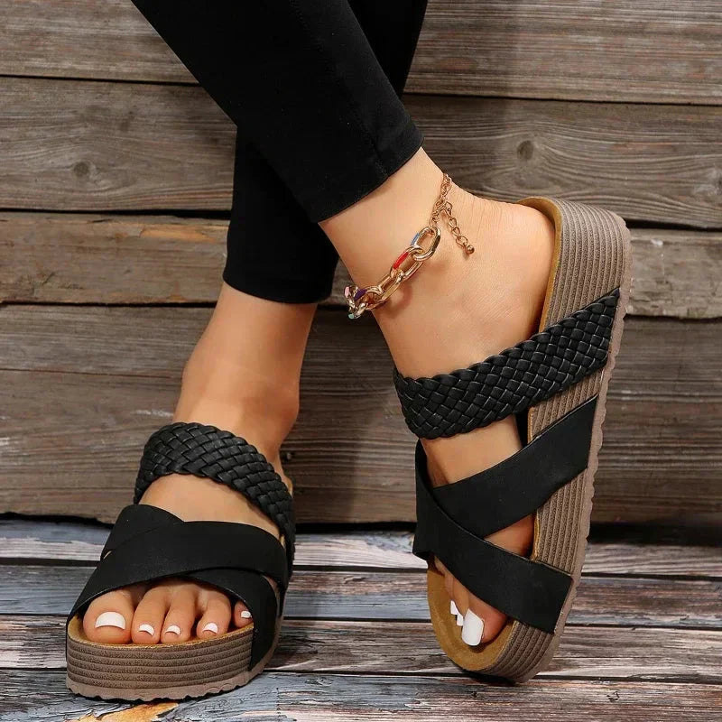Improve your comfort with Flore™ - Elegant Orthopedic Sandals