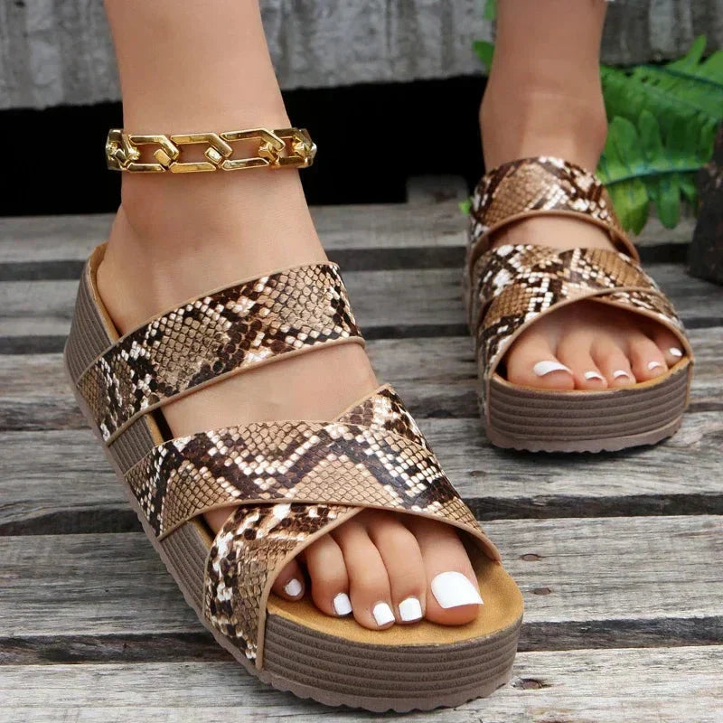 Improve your comfort with Flore™ - Elegant Orthopedic Sandals