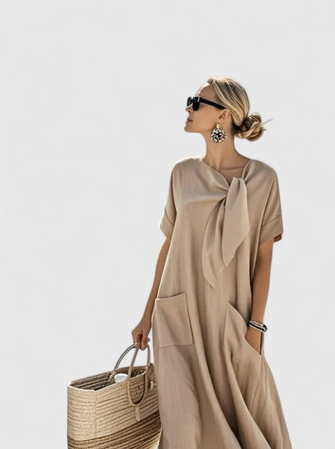 Antonina: Timelessly Elegant Dress
