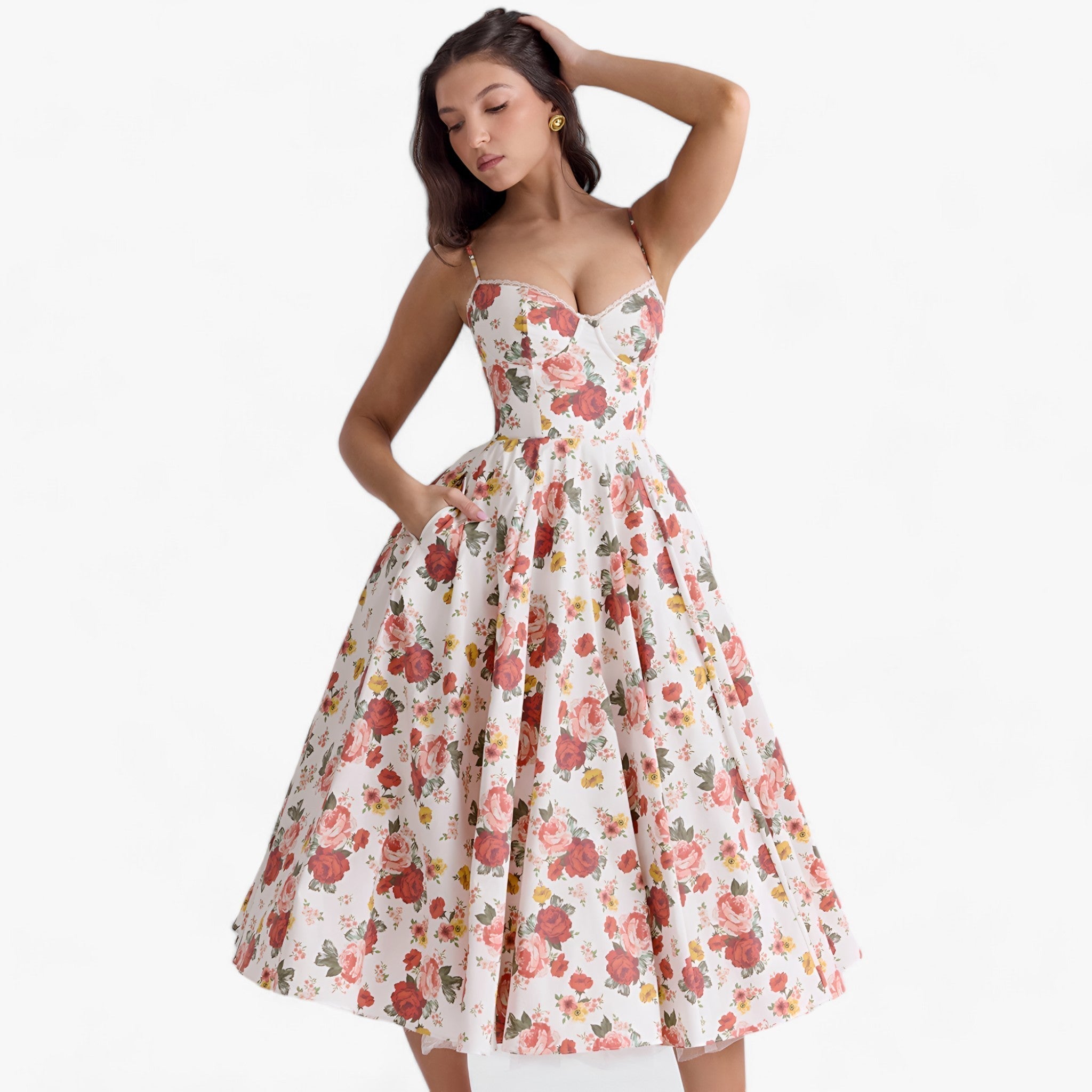 Audrey dress – timeless elegance and comfort for any occasion
