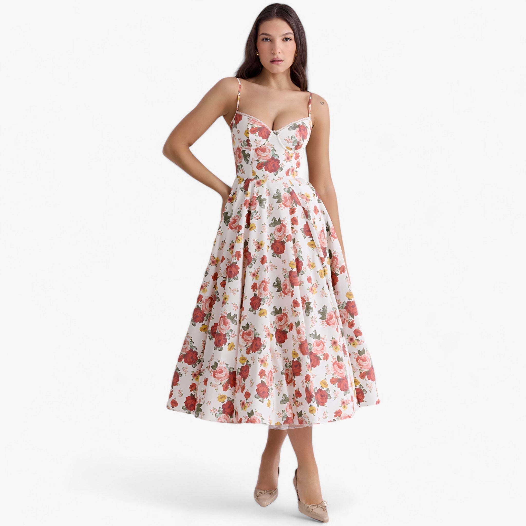 Audrey dress – timeless elegance and comfort for any occasion