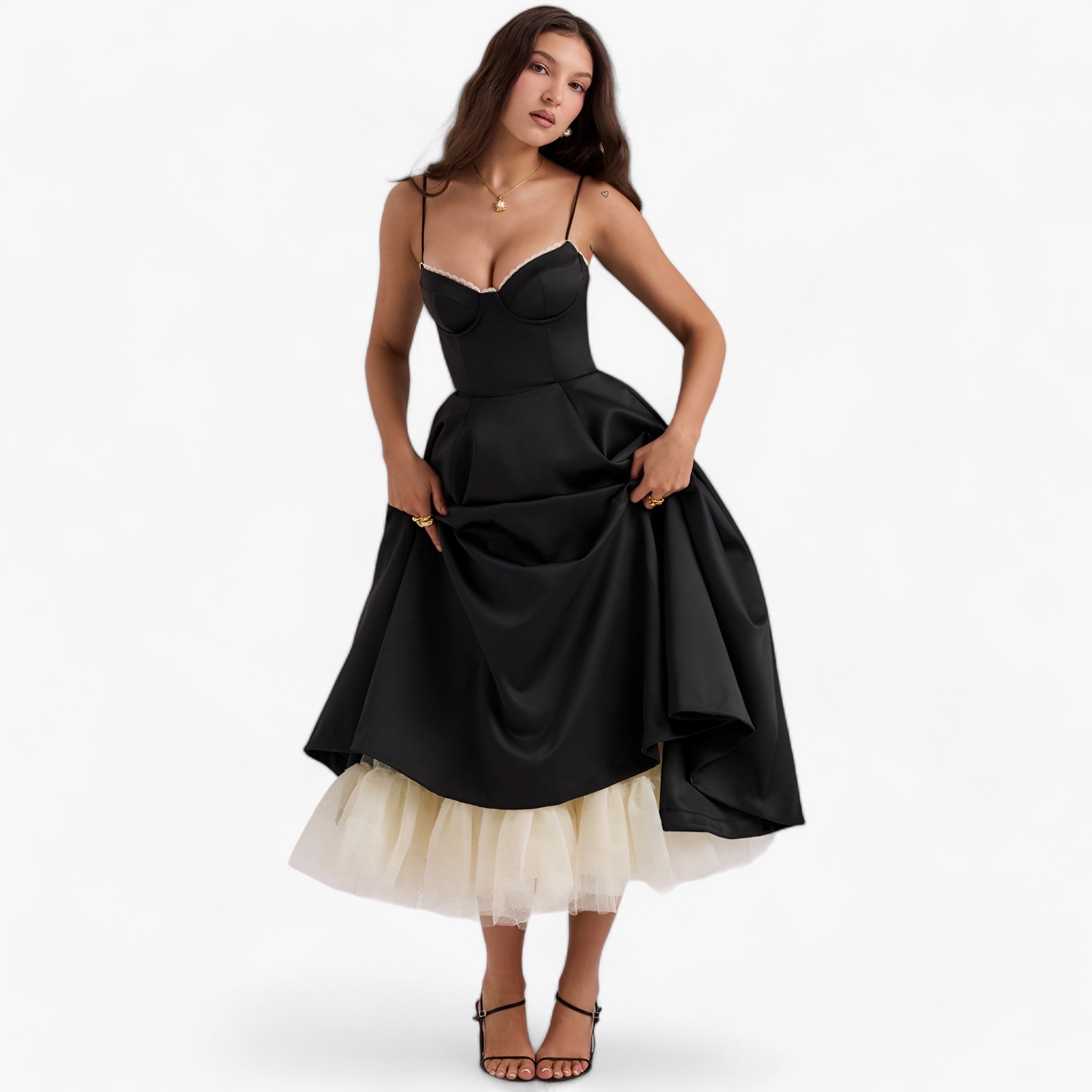 Audrey dress – timeless elegance and comfort for any occasion