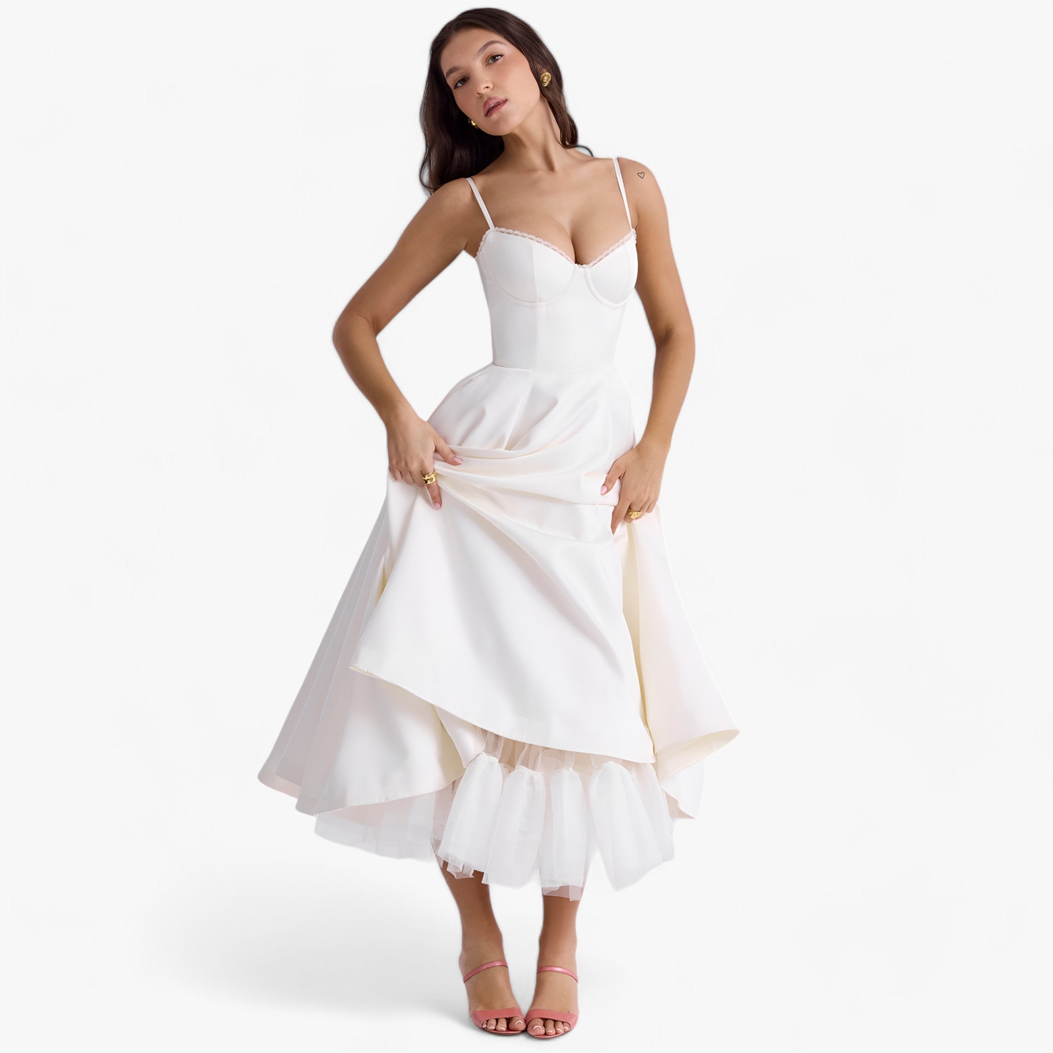 Audrey dress – timeless elegance and comfort for any occasion