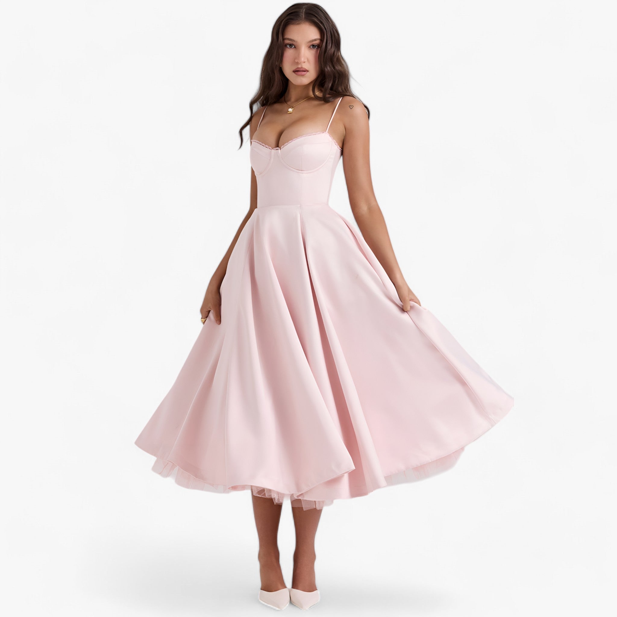 Audrey dress – timeless elegance and comfort for any occasion