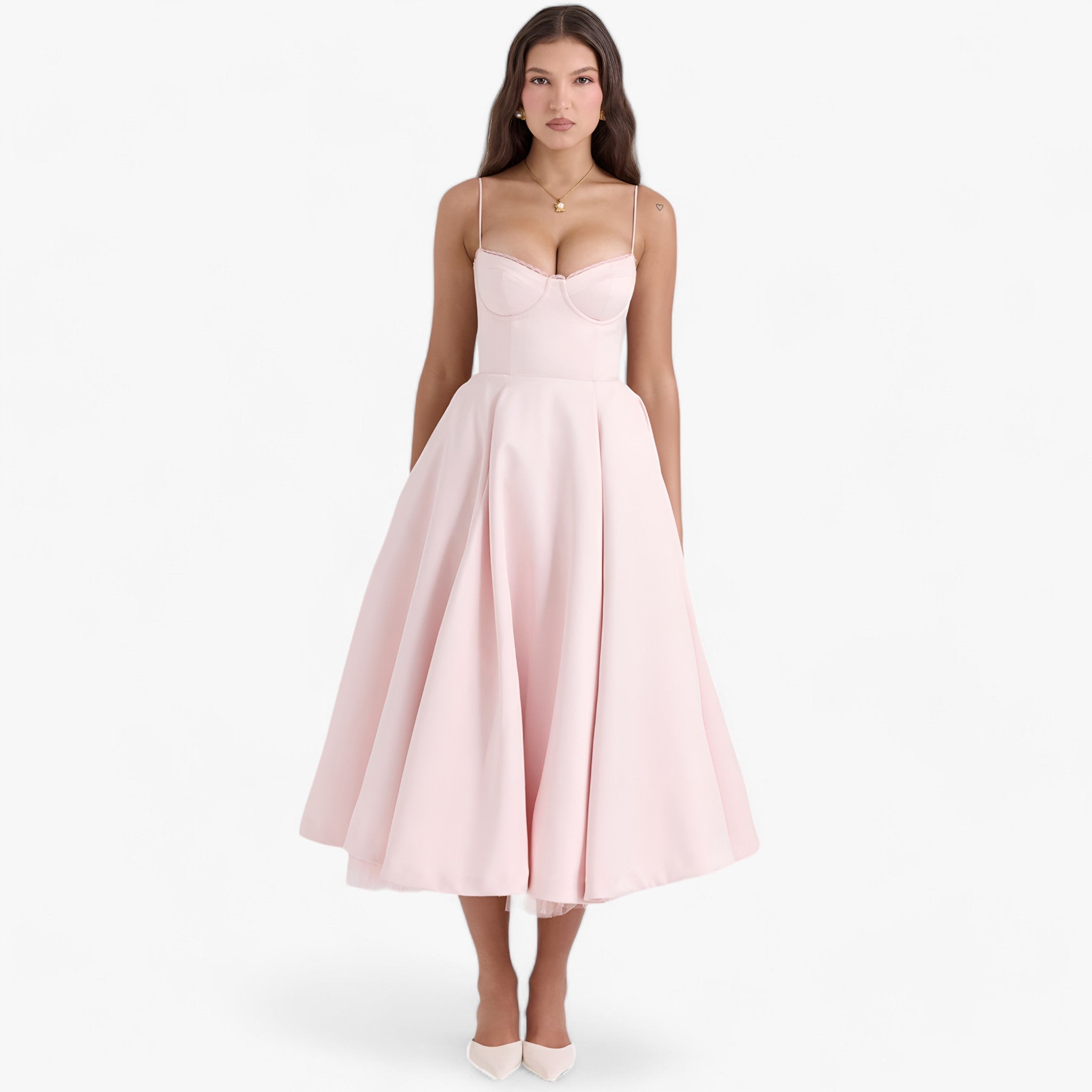 Audrey dress – timeless elegance and comfort for any occasion