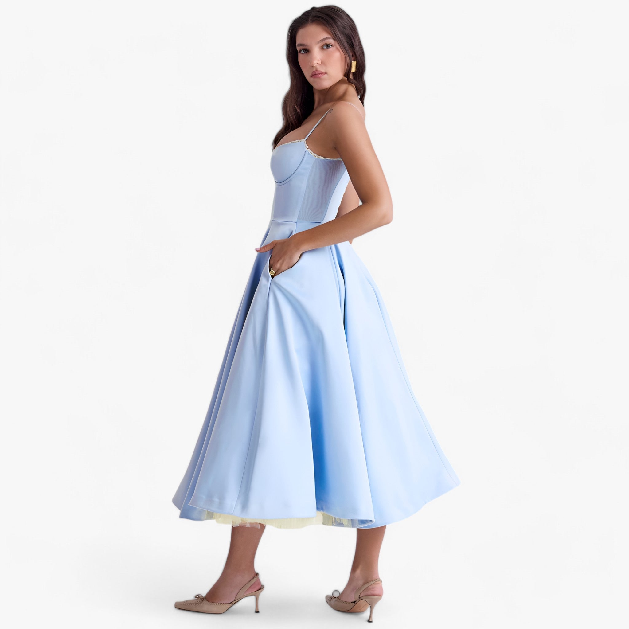 Audrey dress – timeless elegance and comfort for any occasion