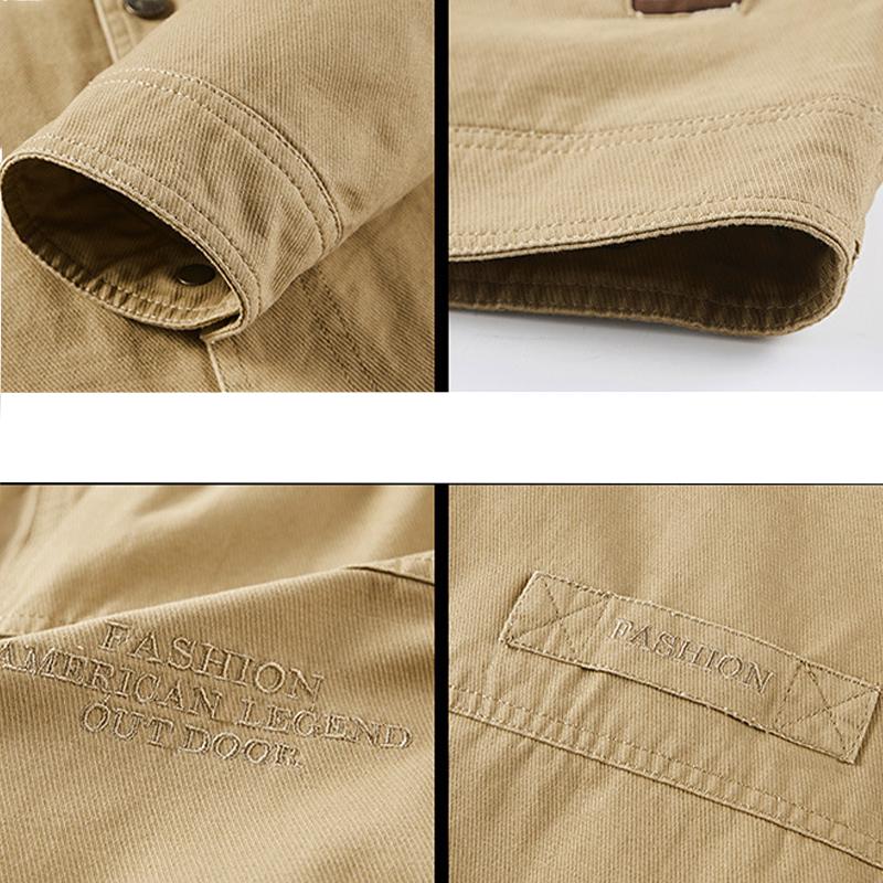 David - Casual Jacket for Comfort and Style