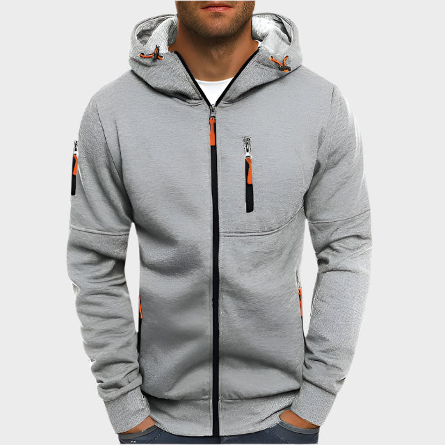 Marcelo | Comfortable Hoodie with Zipper for Maximum Comfort
