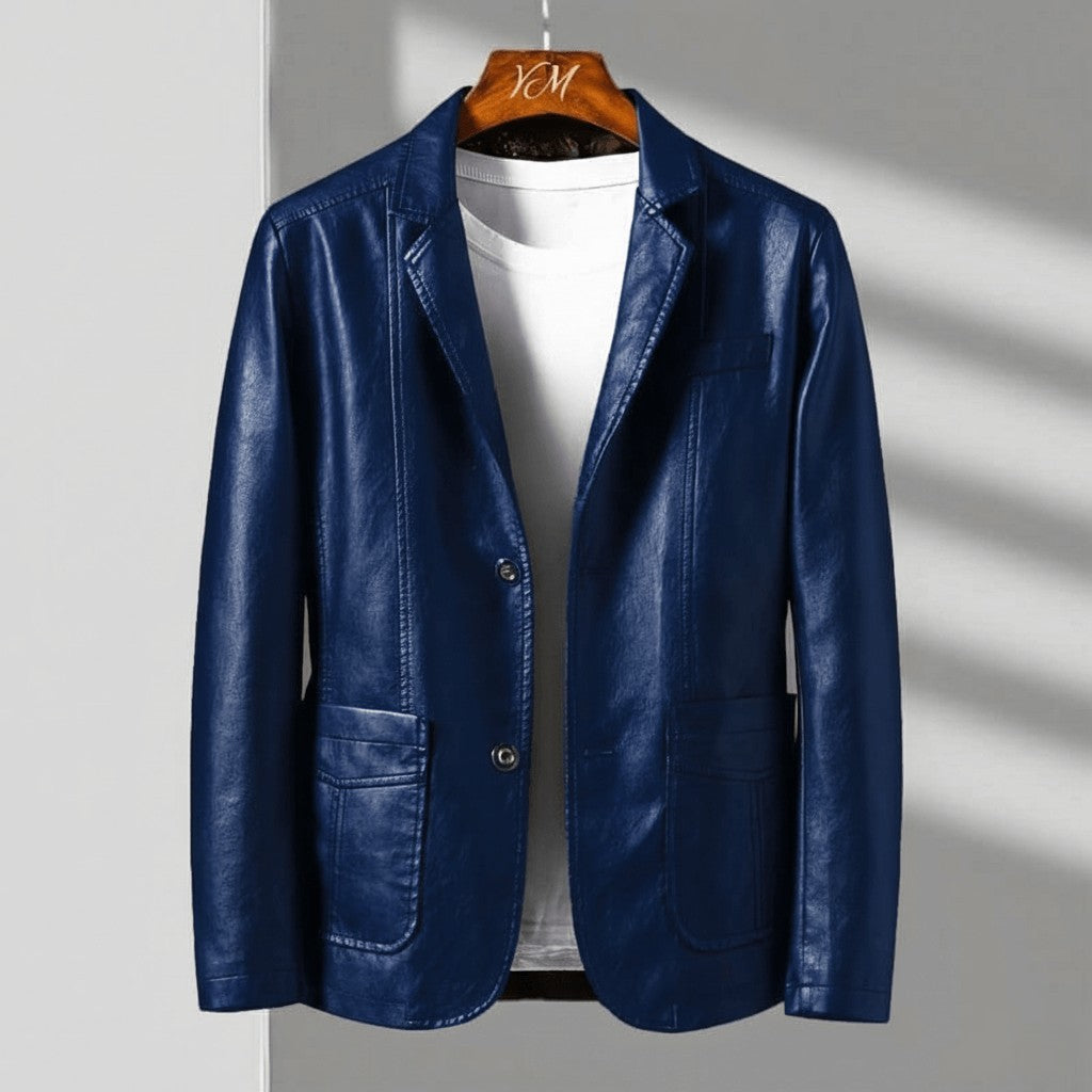 Alessandro Verdi Leather Jacket for a Sophisticated and Timeless Style