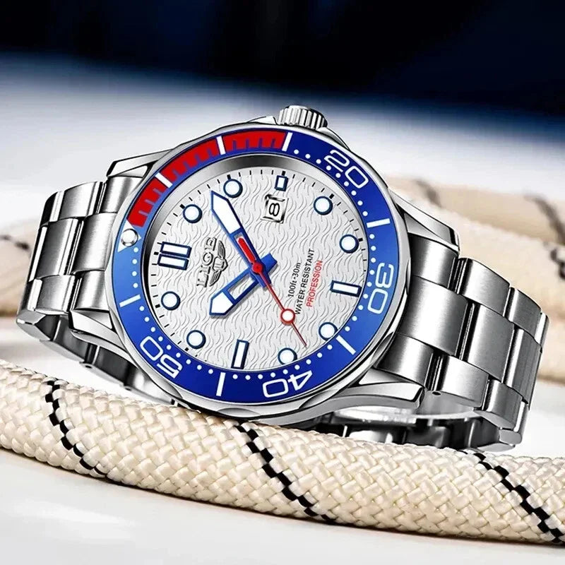 Elegant and Bright Casual Watch, Versatile and Luxurious