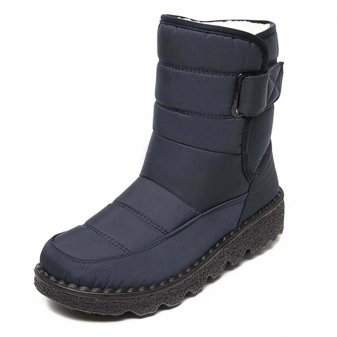 Warm Winter Ankle Boots with Comfortable Lining for Dominating the Snow