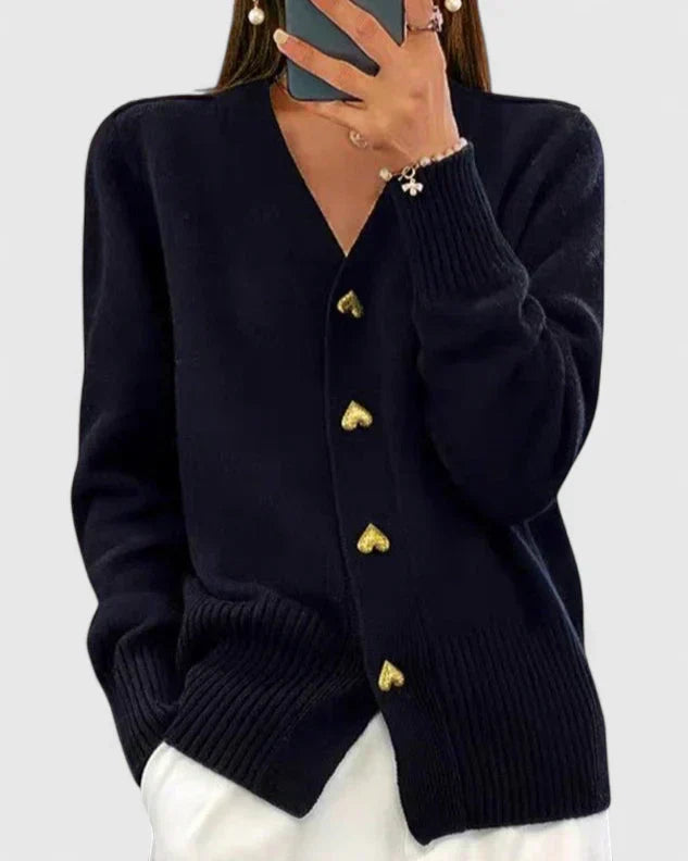 Timeless Elegance Cardigan for Effortless Chic