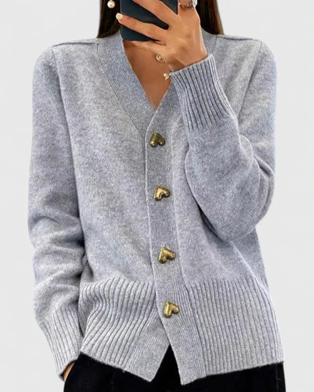 Timeless Elegance Cardigan for Effortless Chic