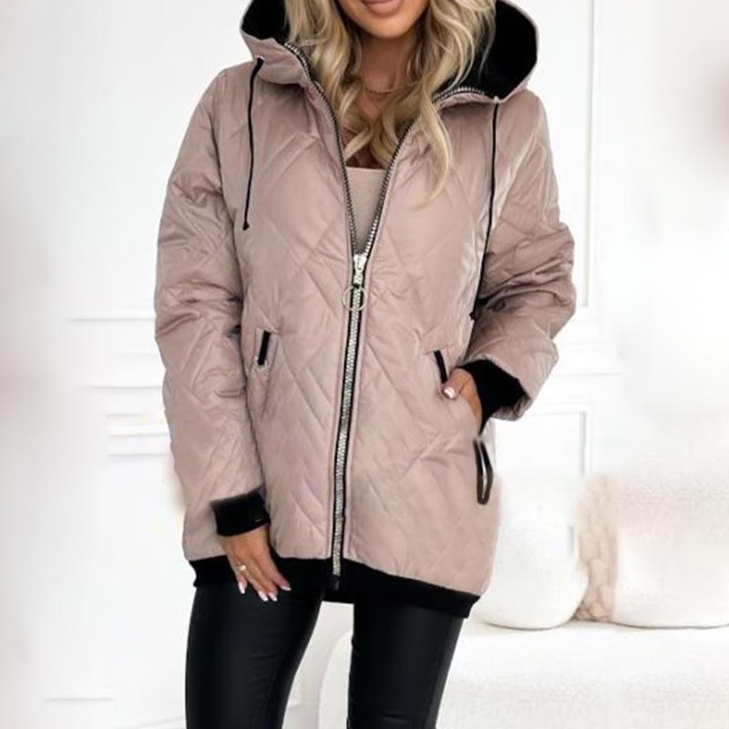 Alisha | Elegant Warm Parka with Charm
