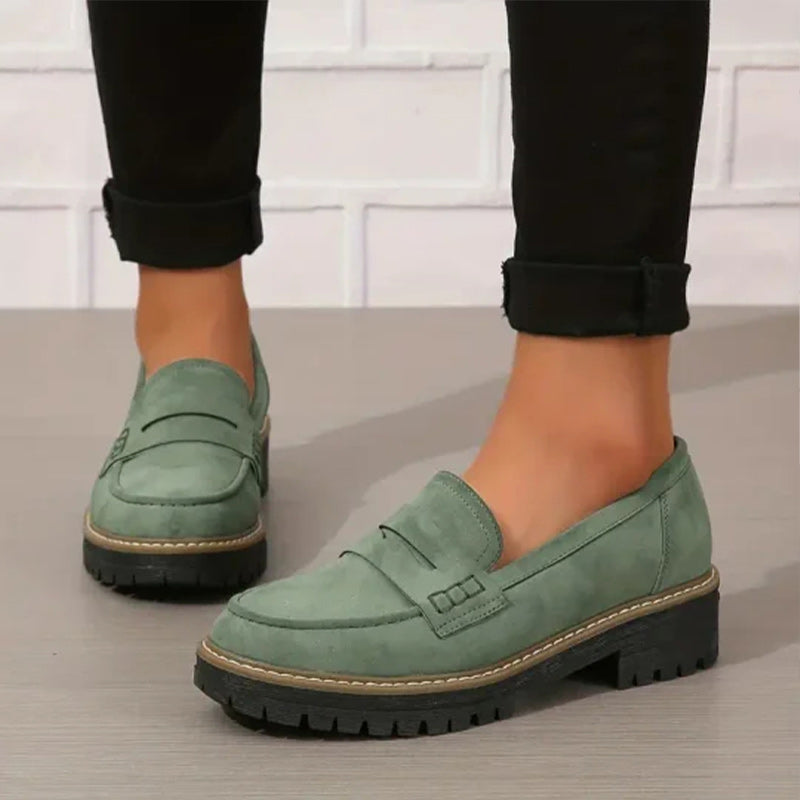 Cloud-Soft Slip-On Moccasins - Lace-Free Comfort
