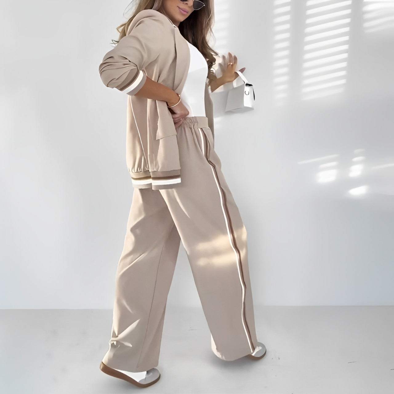Anna™ - 2-Piece Casual Set for a Comfortable Style